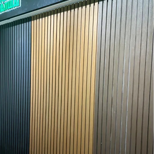 Wpc External Exterior Modern Decorative Wpc Wall Panel Board