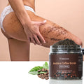 Private Label Coffee Body Scrub Natural Extract Dea Sea Salt Cleansing Moisturizing Exfoliating Skin Care Cosmetic Product