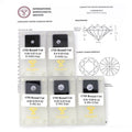 Starsgem IGI Certified Lab Diamond D E Color 0.5ct -2ct Loose Diamond VVS2 VS1 Wholesale Round Cut CVD HPHT Lab Grown Diamond