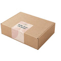 Folding Box Corrugated Mailer Kraft Paper Box Packaging Express Shipping Box for Clothing and Underwear