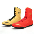 Wear Resistance Competition Shoes for Couple Wrestling Fighting Comfortable Men's Shoes Female's Training Shoes