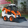 Mini Skid Steer Loader Reliable Operation Efficient Excavation Heavy-Duty Construction Work Versatile Design