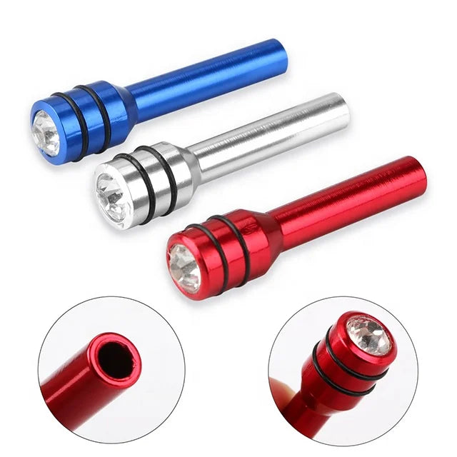CNC Machined Aluminum Alloy Car Door Lock Knob Pin Cover Interior Accessories Door Lock Knob Pull