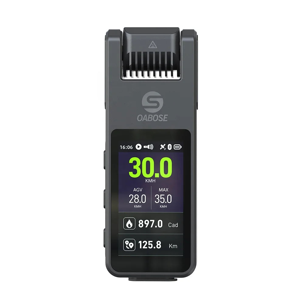 Muiti-star Positioning GNSS GPS Rechargeable Speedometer for Bicycle 7000 MAh Battery 120 Db Horn Speedometer for Bicycle MegaBDM