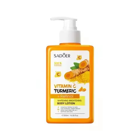 SADOER Vitamin C Turmeric&Retinol Whitening and Brightening Body Lotion MegaBDM