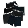 Wholesale Men Boxers Briefs Stretch Cotton Elastic Band Breathable Underwear Men Plus Size Boxers for Men