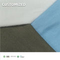 Super Soft High Stretch Skin Friendly 220GSM 93% Rayon 7% Spandex Single Jersey Fabric for Clothes