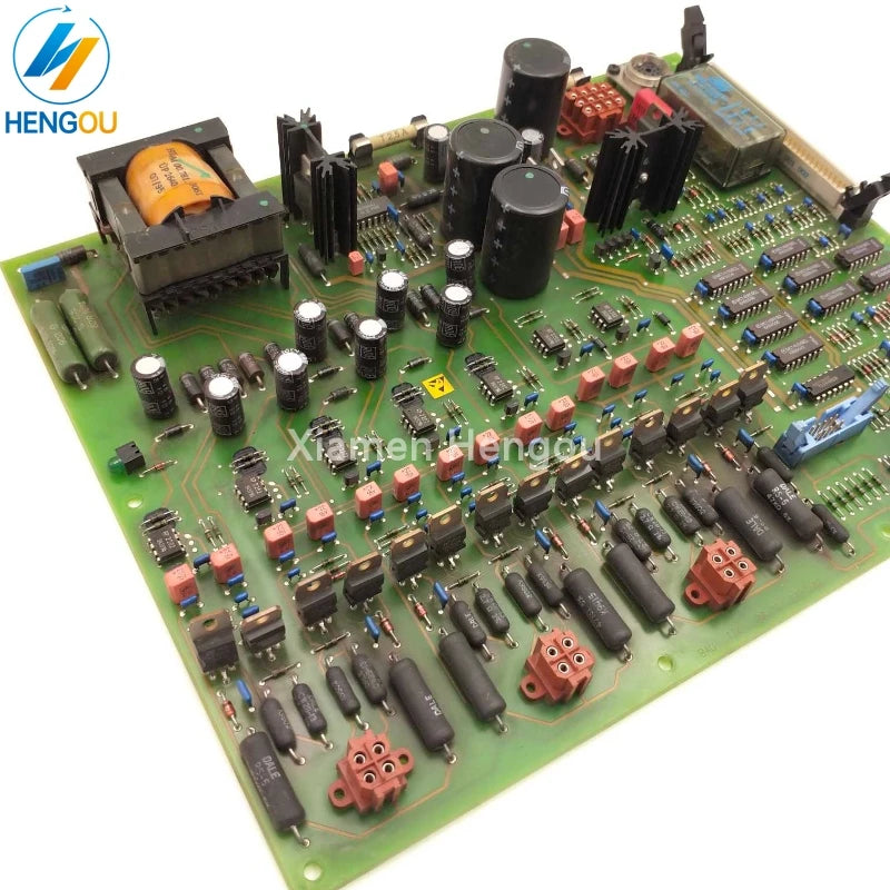 Original Used  91.144.1101 00.781.3027 TTK Circuit Board Printing Machine Parts