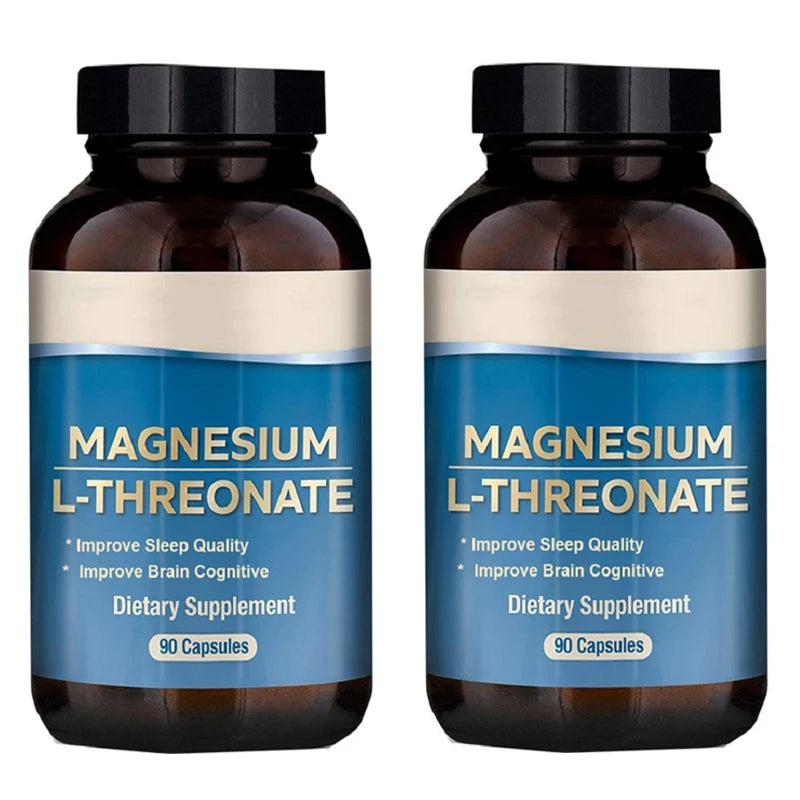 Food Grade Healthcare Supplement for Muscle Relaxation Organic Magnesium Glycinate Complex Capsule