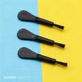 Mini Gadget PBT Bristles 65mm Modern Design 5 Colors 2g Lightweight Corner Cleaning Hole Brush Charging Port Cleaner Electronic