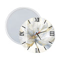 DM732 Large Roman Clock Numbers Silicon Mold Home Clock Design Decoration Silicone Moulds for Concrete