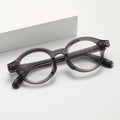 CS-OBJ Corby New Titanium Metal Unisex Frames Glasses Optical Eyewear Retro Style Eyeglasses Frames