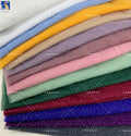 SGT002 Cheap Shining Sparkly Glitter Tulle Mesh Fabric Wedding Veils Tulle Fabric (Big Stardust)