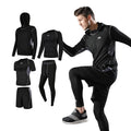 Wholesale Custom Plus Size Workout T-Shirt Set Windproof Gym Athletic Sport Wear for Men Active Fitness Clothing for Spring