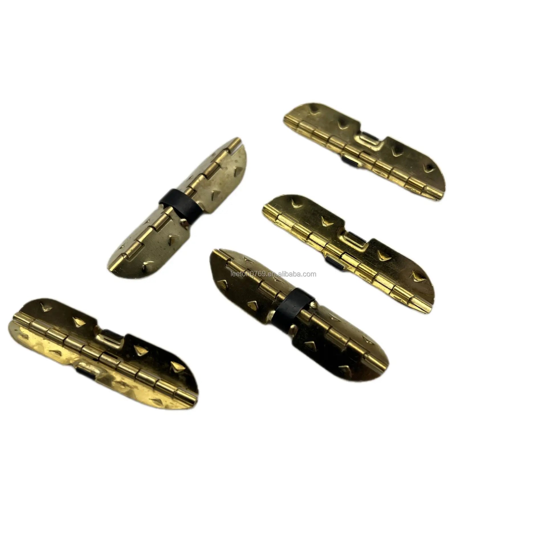 Factory Supply 50 X 16 X 0.47 mm Long Metal Spring Box Hinge