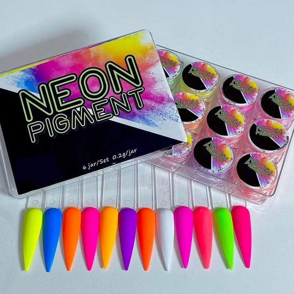 Custom Private Label Color Acrylic Powder Set for Nails Powder Acrylic 1oz 2oz Neon Acrylic Powder