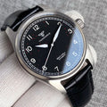 Tandorio 39mm Pilot Mechanical Men Watch NH35 Movt PT5000 Sapphire Glass 200m Waterproof Case Sterile Dial Rejor Swim Clock