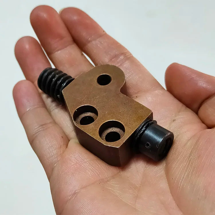 Worm Assembly Adjusting Worm Gear for CD102 Printing Machine