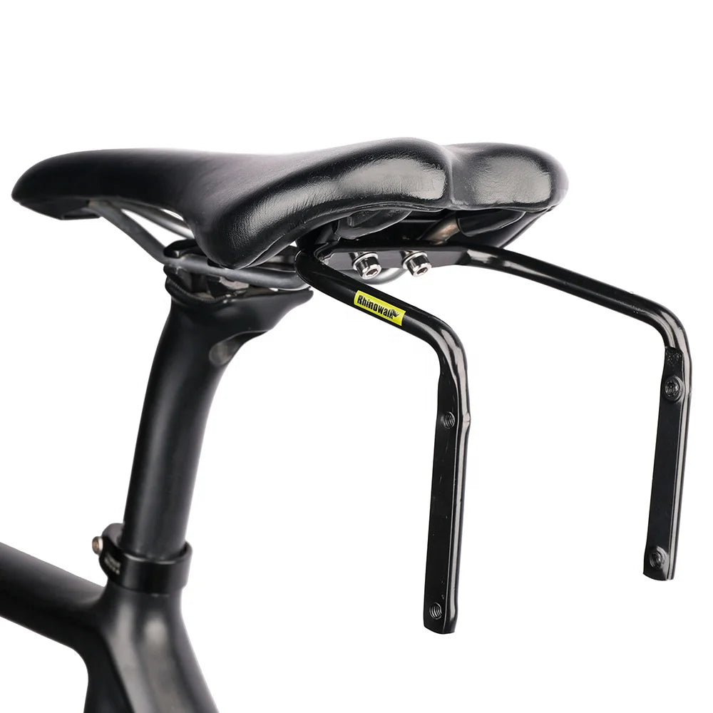 Rhinowalk Bicycle Saddle Bag Stabilizer Support Bracket Bike Saddlebag Seat Mounting Fixed Base Accessory