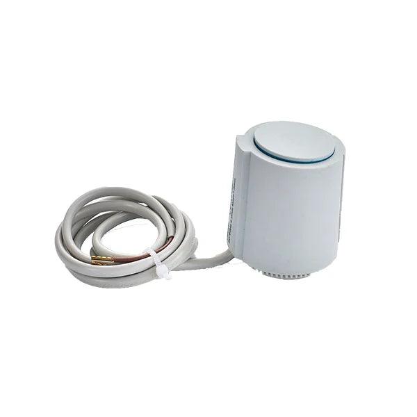 Electric Heating Thermostat Damper Actuator NO/NC Radiator Valve 3 Wav Valve Home Thermostat M30*1.5 / M28*1.5