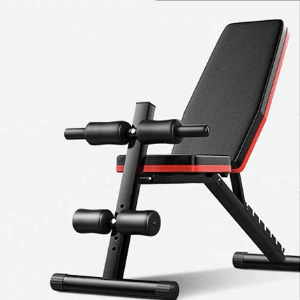 Factory Dumbbell Bench Sit-up Fitness Equipment Home Men's Auxiliary Multi-functional Abs Board Fitness Chair Bird Bench