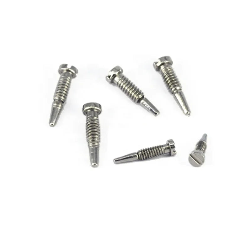 Automatic Stainless Steel Screw Optical Glasses Frame Self-Broken Head Small Size Per Eyewear Accessories