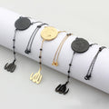 New Islamic Allah Pendant Charms Choker Necklace Religious Muslim Jewelry