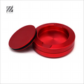 Hot Sale CNC Machining Service Aluminium Anodizing Snus Cans Aluminum Snuffbox Metal Tobacco Container with Steel Brass Material