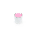 STOCK Aluminum Silver Closure Plastic pink Head  Disc Top Cap for Glass Bottle