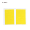 2- High Temperature Heat Resistant Die Cutting Polyimide Pi Film Double Sided Silicone Adhesive Kaptons Tape Discs Dots