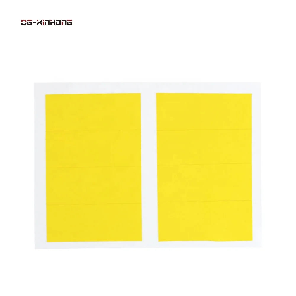 2- High Temperature Heat Resistant Die Cutting Polyimide Pi Film Double Sided Silicone Adhesive Kaptons Tape Discs Dots