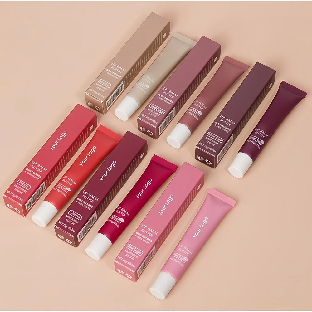 Top Trending Private Label Lip Balm Vegan Shea Butter Gel with Herbal and Mineral Ingredients Moisturizing Sheer Gloss