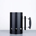 Outdoor Waterproof Metal BBQ Accessories Heat Resistant Charcoal Ignition Bucket