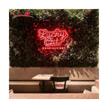 Hot Sale Christmas Outdoor Lights Wall Hotel Mall Birthday Wedding Event Decor Christmas Curtain Led Neon Sign Custom