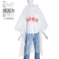 BSCI-Audited Factory Direct Sale Custom Disposable Rain Poncho for Girls Modern Style for Tours