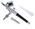 BT-130 Copper 7CC Double Action Airbrush Kit Eco-Friendly 0.2-0.5mm Nozzle Multi-Functional for Cake Decorating Nail Art Makeup