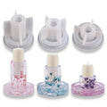 Candle Holder Resin Molds Cylindrical Candlestick Epoxy Casting Silicone Molds for  DIY Wedding Party Home Decoration
