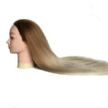 New Arrival Mannequin Head Yaki Synthetic Hair Hairdresser Training Manikin Braiding Mannequin Head for Practice