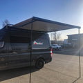Awnlux Full Cassette Awning Motorhome Awnings for Sale on Ebay Rv Truck Pop Top Roof Van Awning for Motorhomes