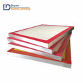 Popular Fabric Screen Printing Frame for T Shirt 20*24inch with 110 Mesh White