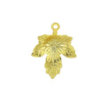 Diy Jewelry Making Set Stainless Steel Charms for Jewelry Making Gold Maple Leaf Necklace Pendants for Jewelry Making
