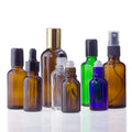 In Stock 5ml 10ml 15ml 20ml 30ml 50ml 100ml Essential Oil Glass Roll on Bottle