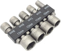 Power Hand Driver Drill Tools Set Metric Socket Wrench Power Nuts Driver Hex Shank Drill Bit