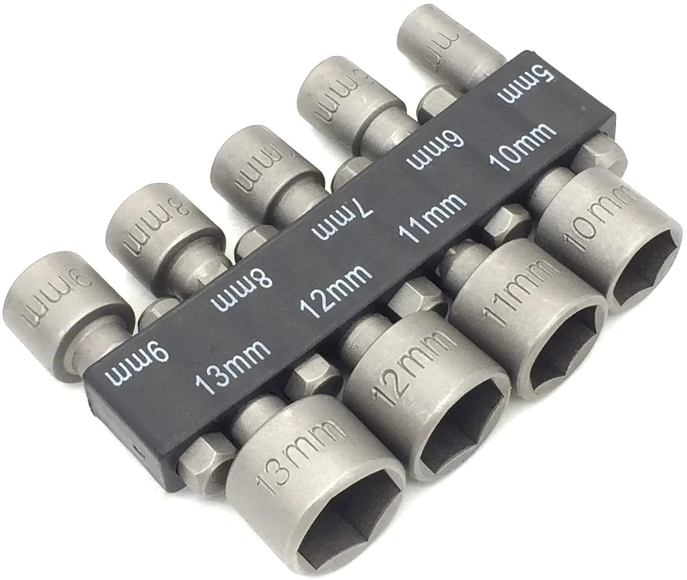 Power Hand Driver Drill Tools Set Metric Socket Wrench Power Nuts Driver Hex Shank Drill Bit