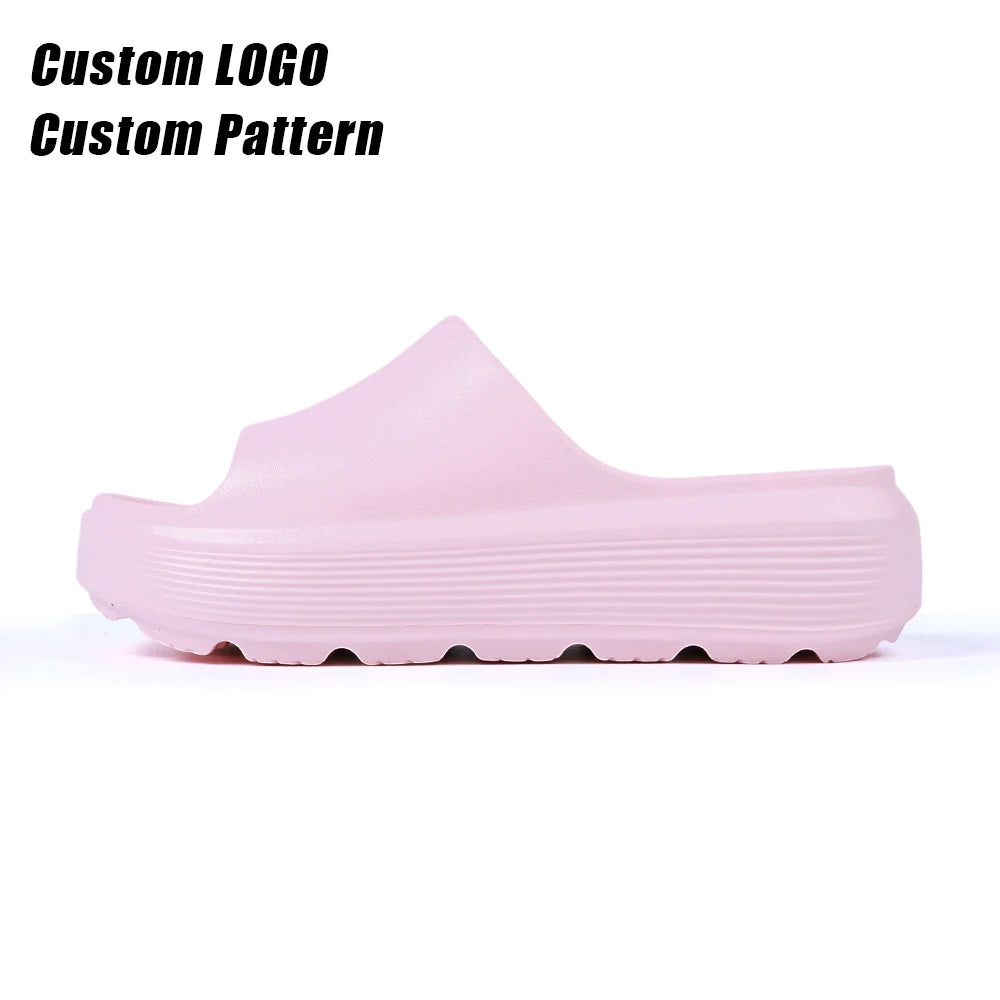 BreezeStep EVA Outsole Open Massage Home Cushioning Anti-slip Thick Soles Breathable Soft Designer Lightweight Sliding Sandals
