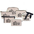 Good Selling Waterproof Cosmetic Women Quality Bags Canvas Zipper Pouch Travel Makeup Bag