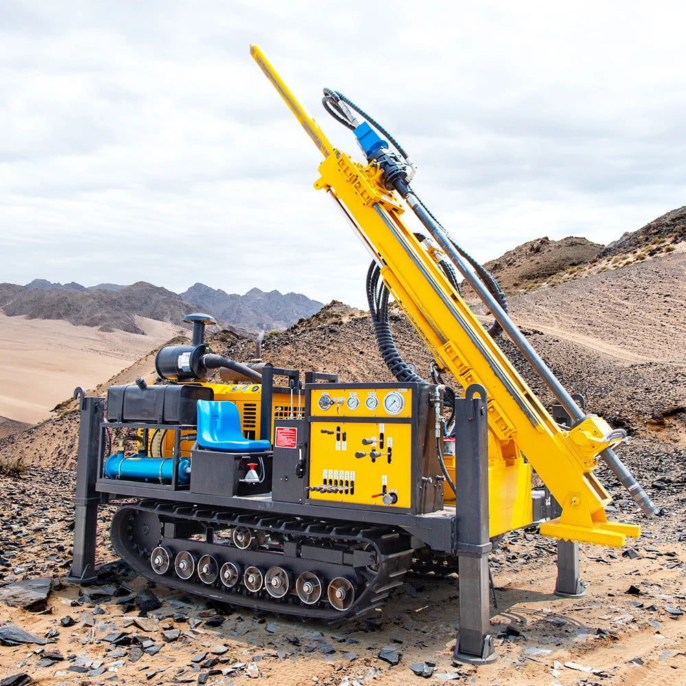 Full hydraulic Core Sample Drill Rig 600m NQ HQ Core Drilling Mountain Mining Geological Exploration Coring Drilling Rigs