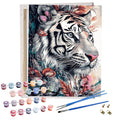 Framed Painting by Numbers DIY Painting Kit OEM Art Paint by Numbers Custom Coloring Canvas Painting by Numbers Animal