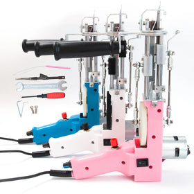 2 in 1 Tufting Gun with Cut Pile and Loop Pile Rug Carpet Making Machine