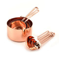 8 Pcs Measuring Cup Set Kitchen Baking Spoon Stainless Steel Measuring Scoop